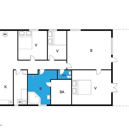Feriehus 30116-odder-p-baatrupsvej-47